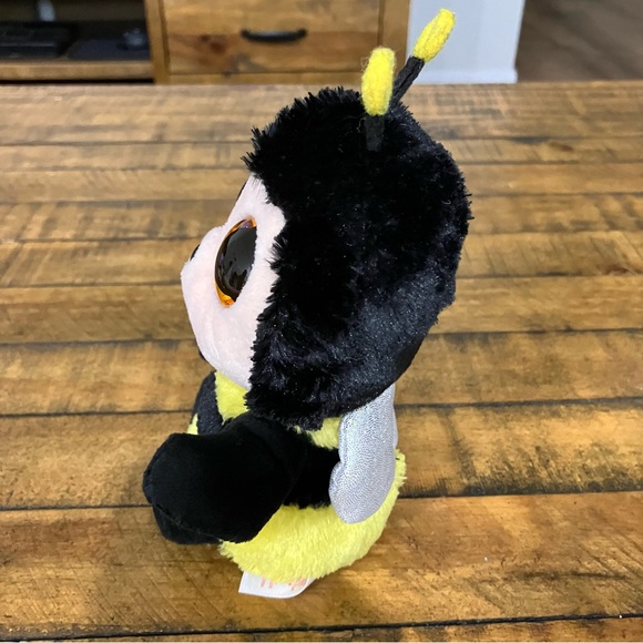 3/$18 - Ty Beanie Boos | Buzby the Bee stuffed animal - Picture 4 of 7